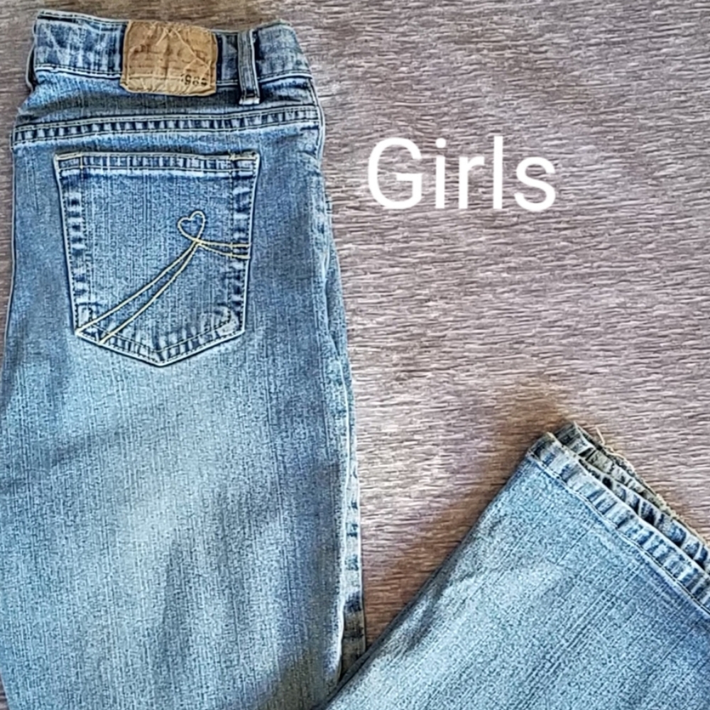 Children's Place Girls sz 14 stretch denim jeans